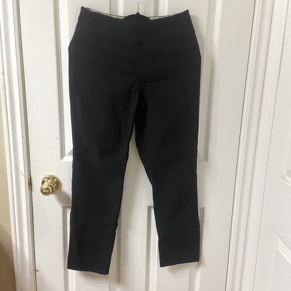 S.C & C.O pant good condition color Black  size 10